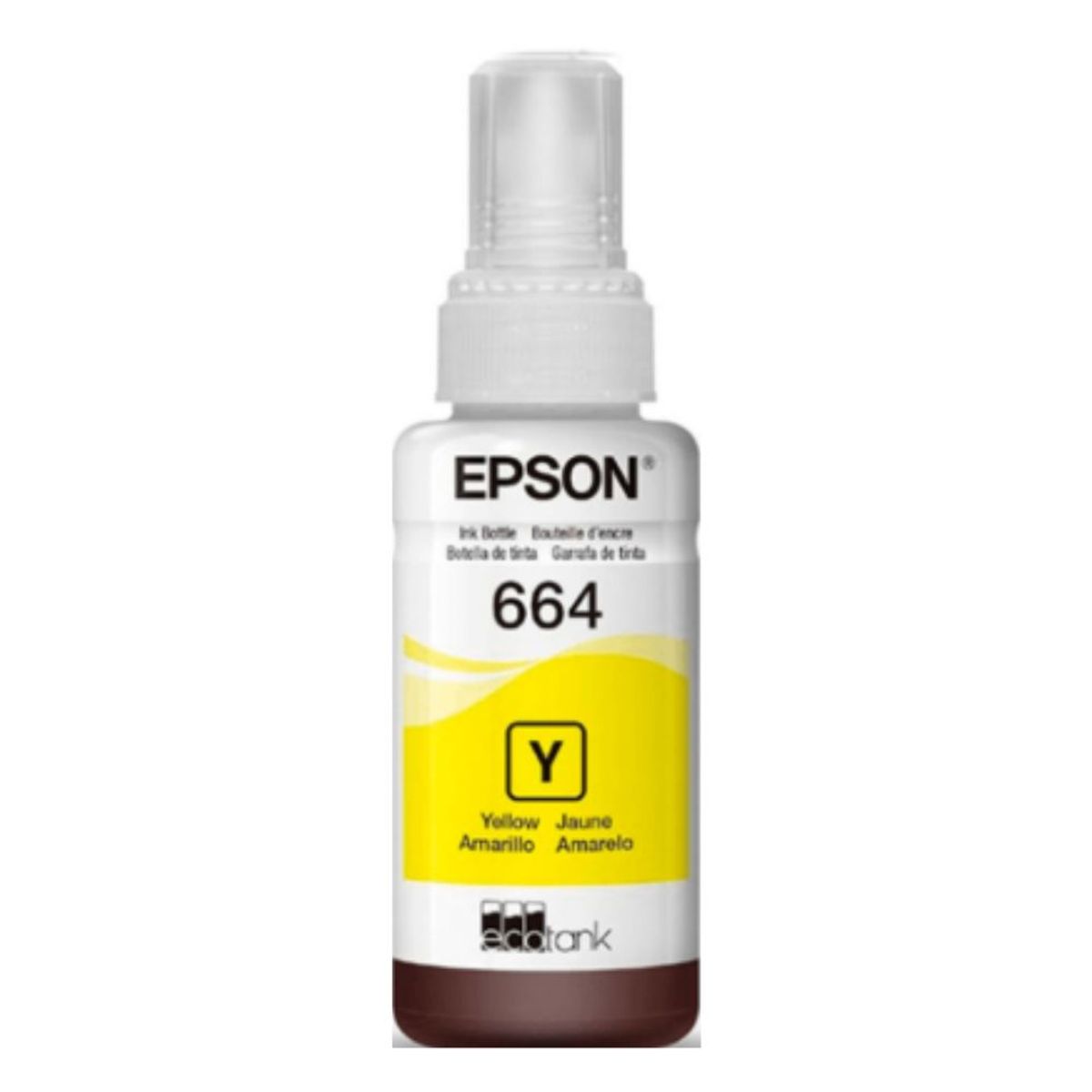 EPSON - Botella Tinta Epson  T664420 Amarillo