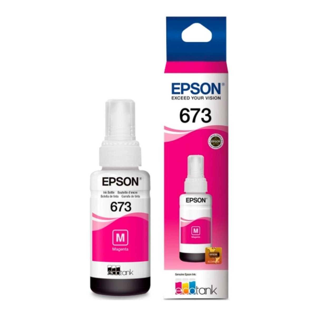 EPSON - Botella Tinta Epson T673320  Magenta