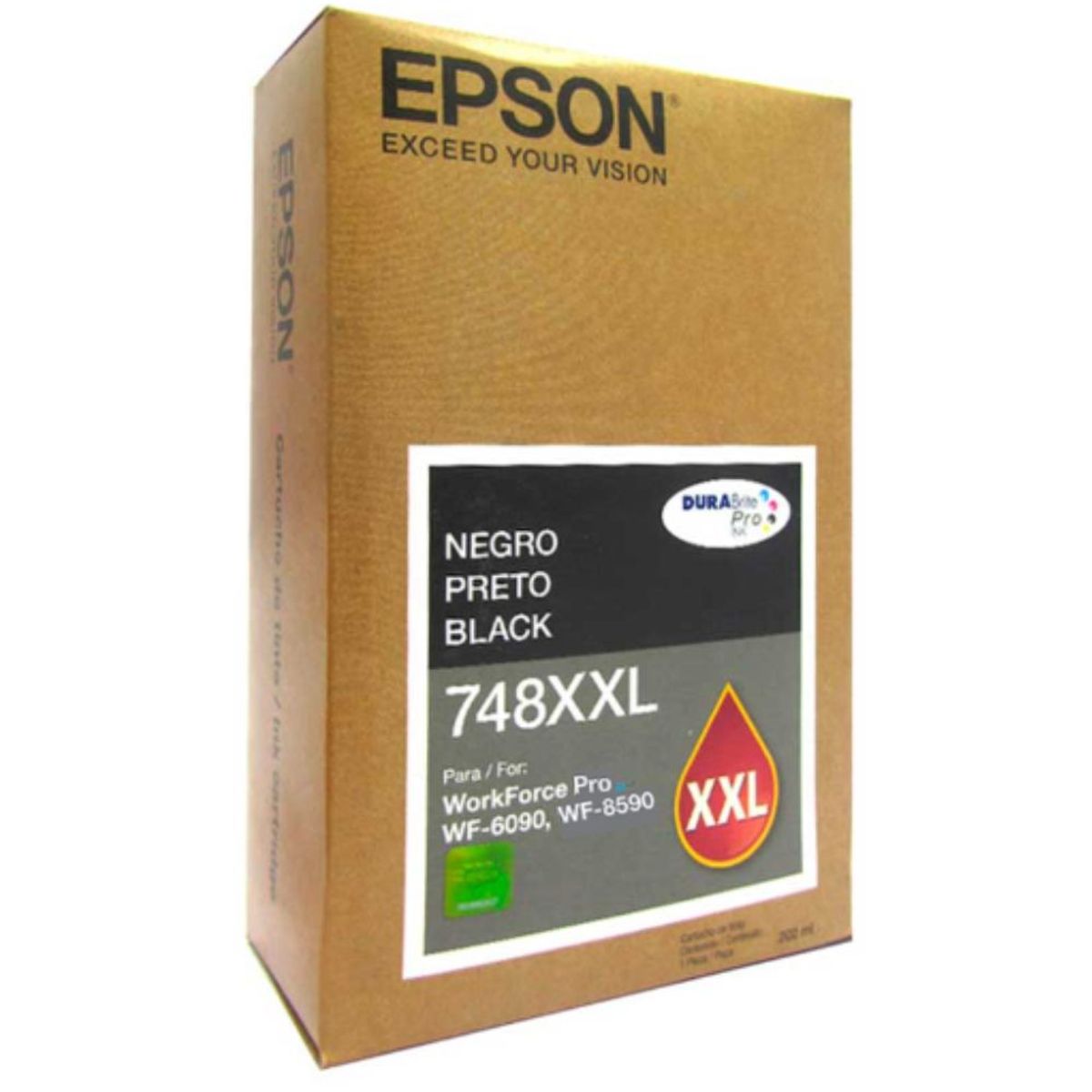 EPSON - Tinta Epson T748XXL120 Negro