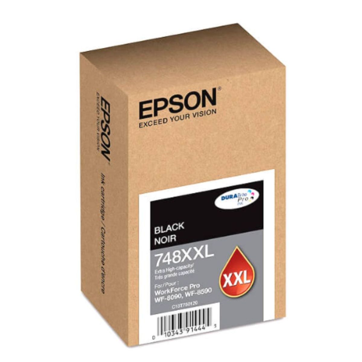 EPSON - Tinta Epson T748XXL120 Negro