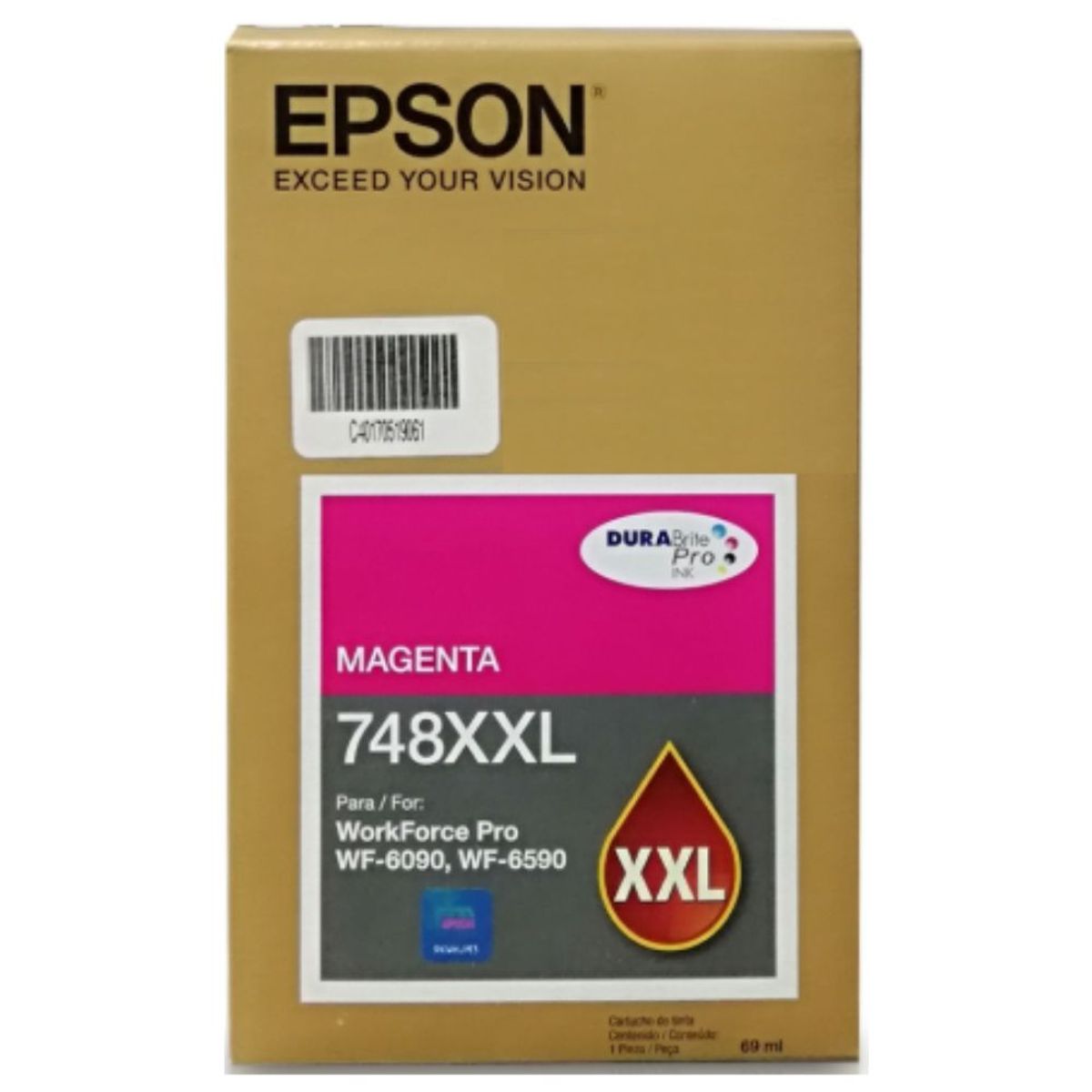 EPSON - Tinta Epson  T748XXL320 Magenta