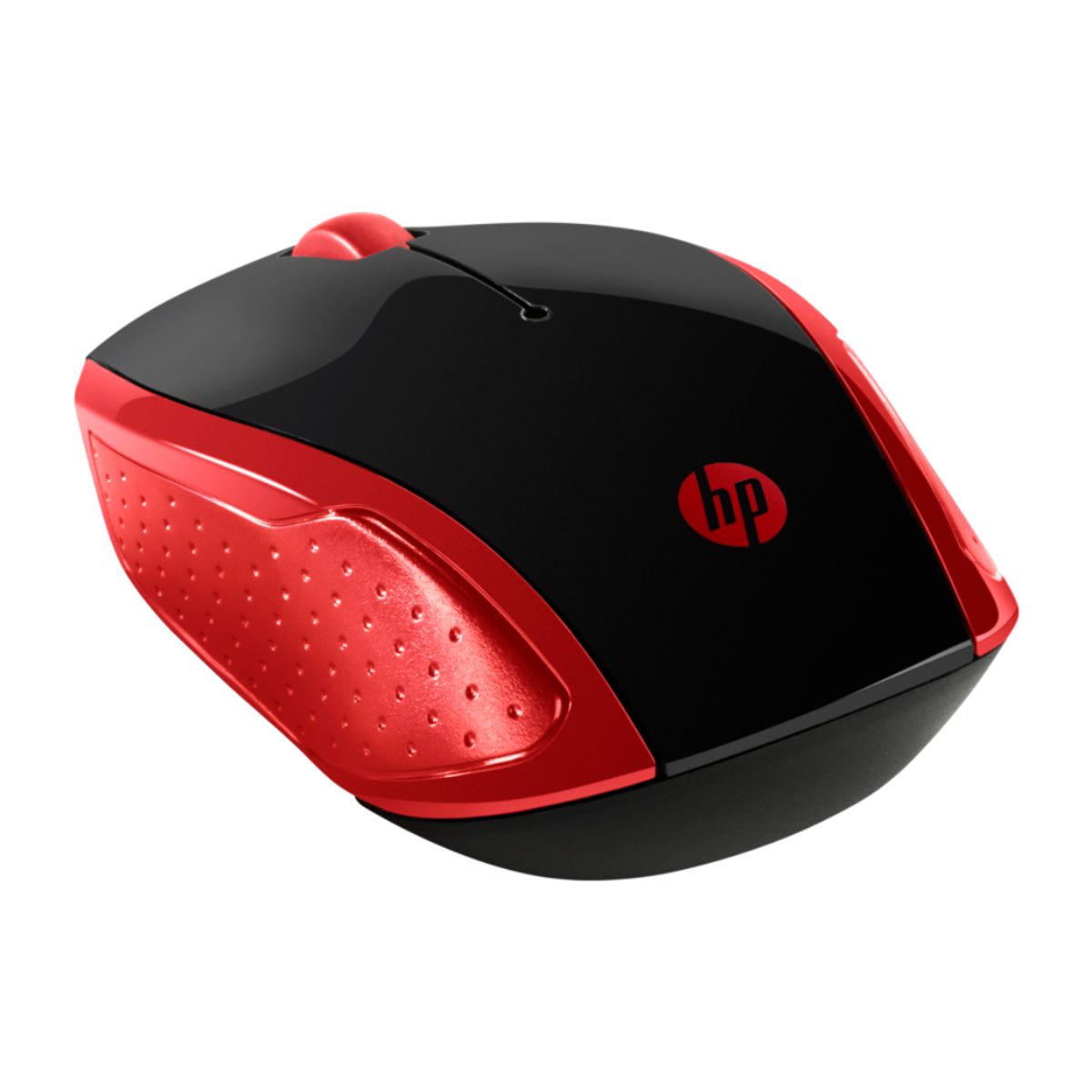 HP - MOUSE INALAMBRICO HP 200 2HU82AA1000 DPI - ROJO
