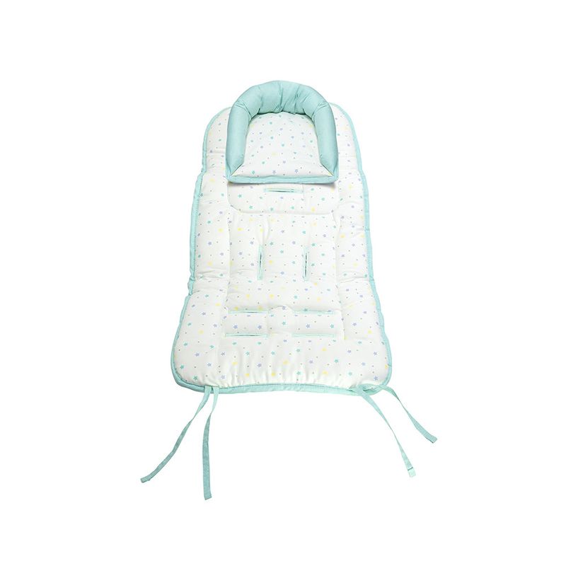 INFANTI - Colchoneta Para Coche Stars Verde