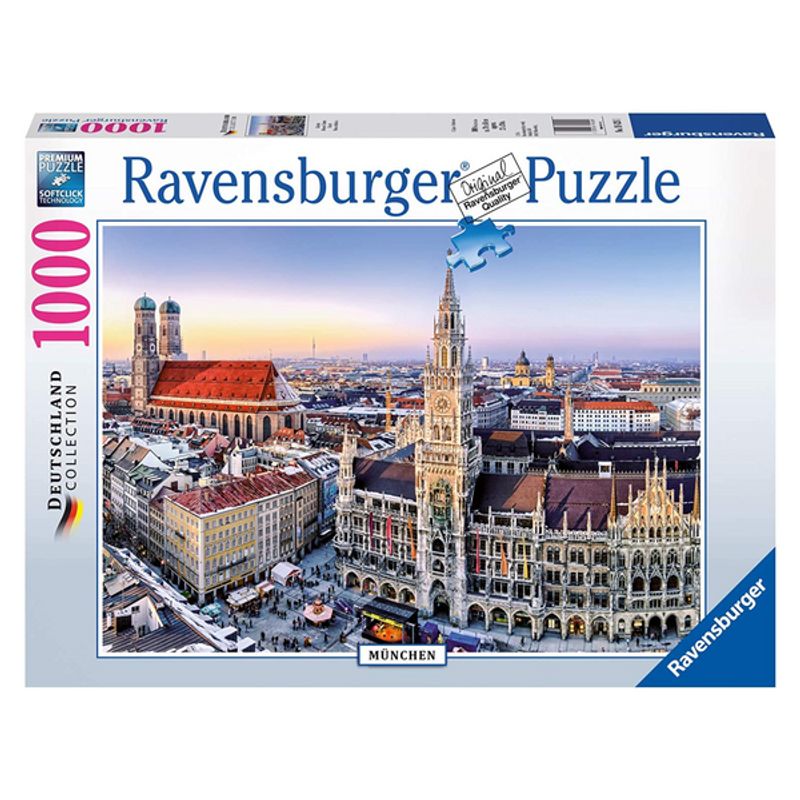 RAVENSBURGER - Rompecabezas 1000 piezas Munich