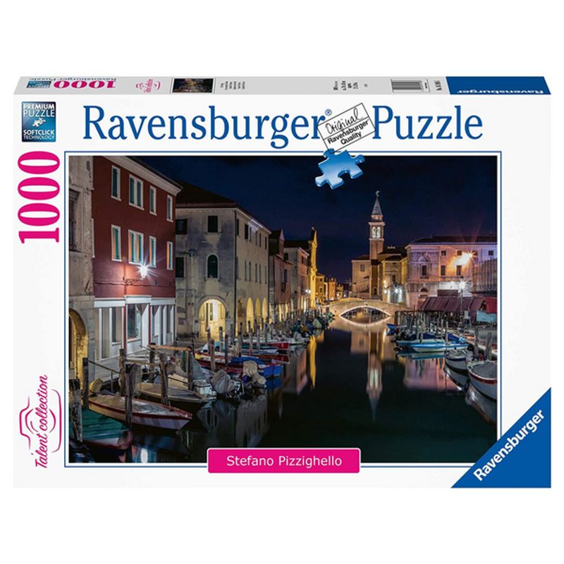 RAVENSBURGER - Rompecabezas 1000 piezas Canales de Venecia