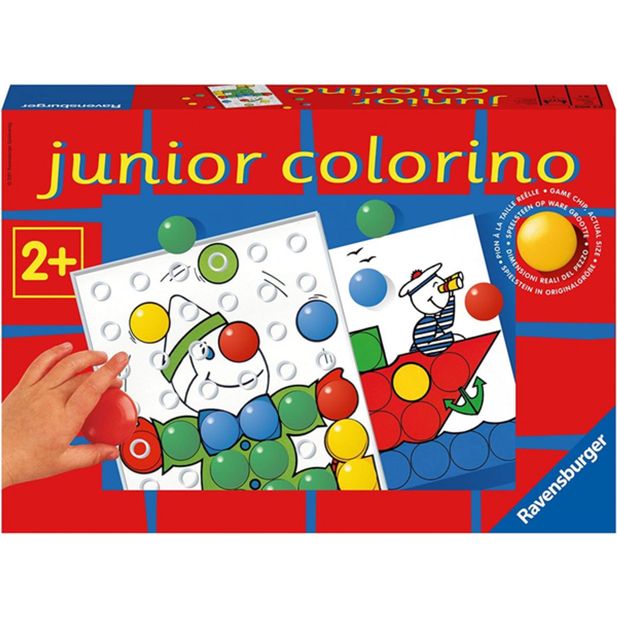 RAVENSBURGER - Junior Colorino inglés