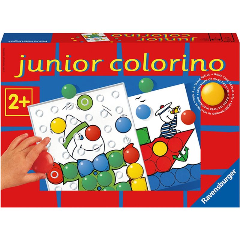 RAVENSBURGER - Junior Colorino inglés