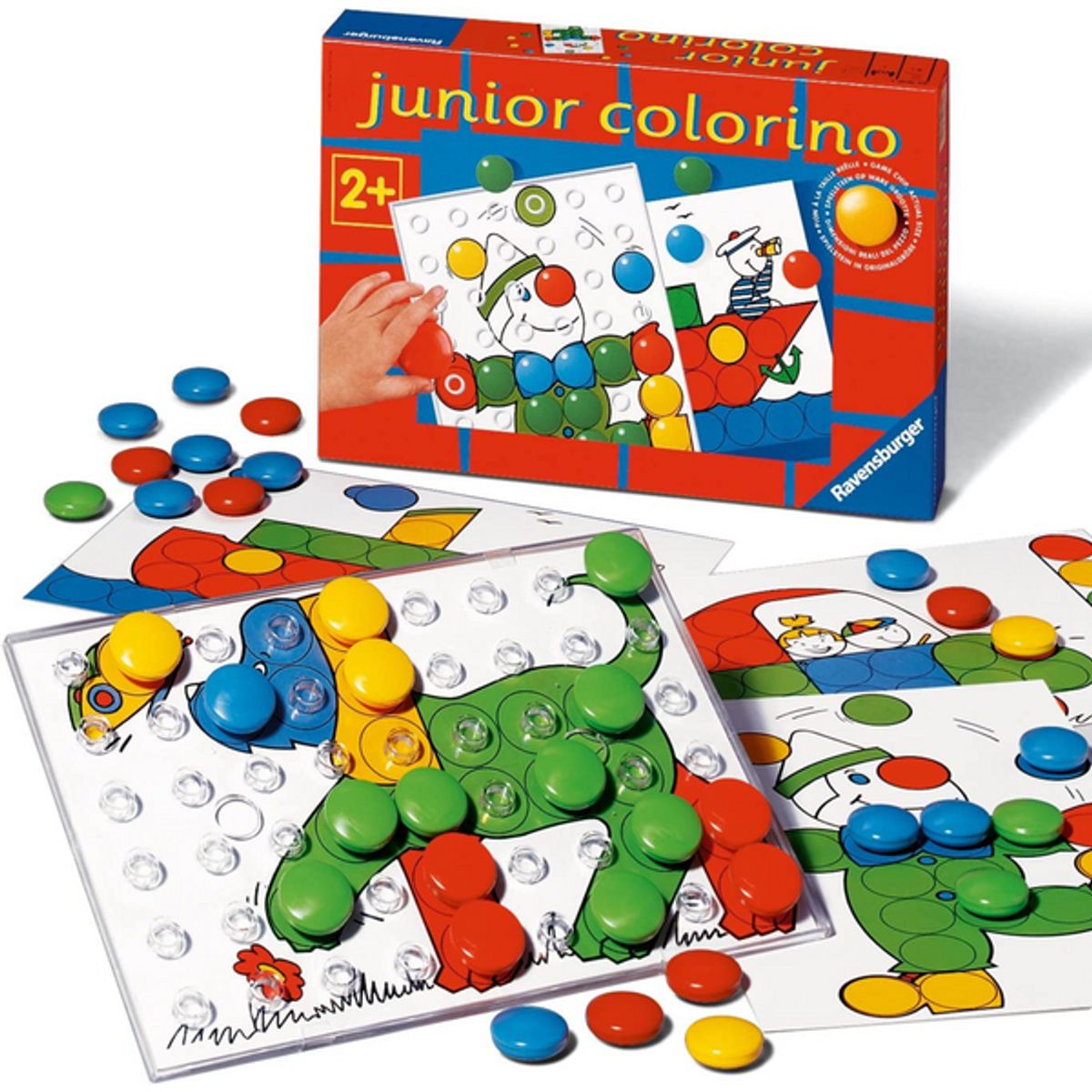 RAVENSBURGER - Junior Colorino inglés