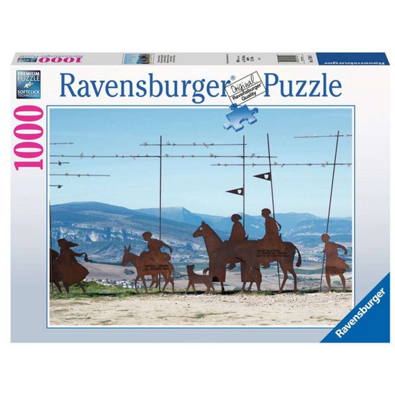 RAVENSBURGER - Rompecabezas 1000 piezas Camino de Santiago
