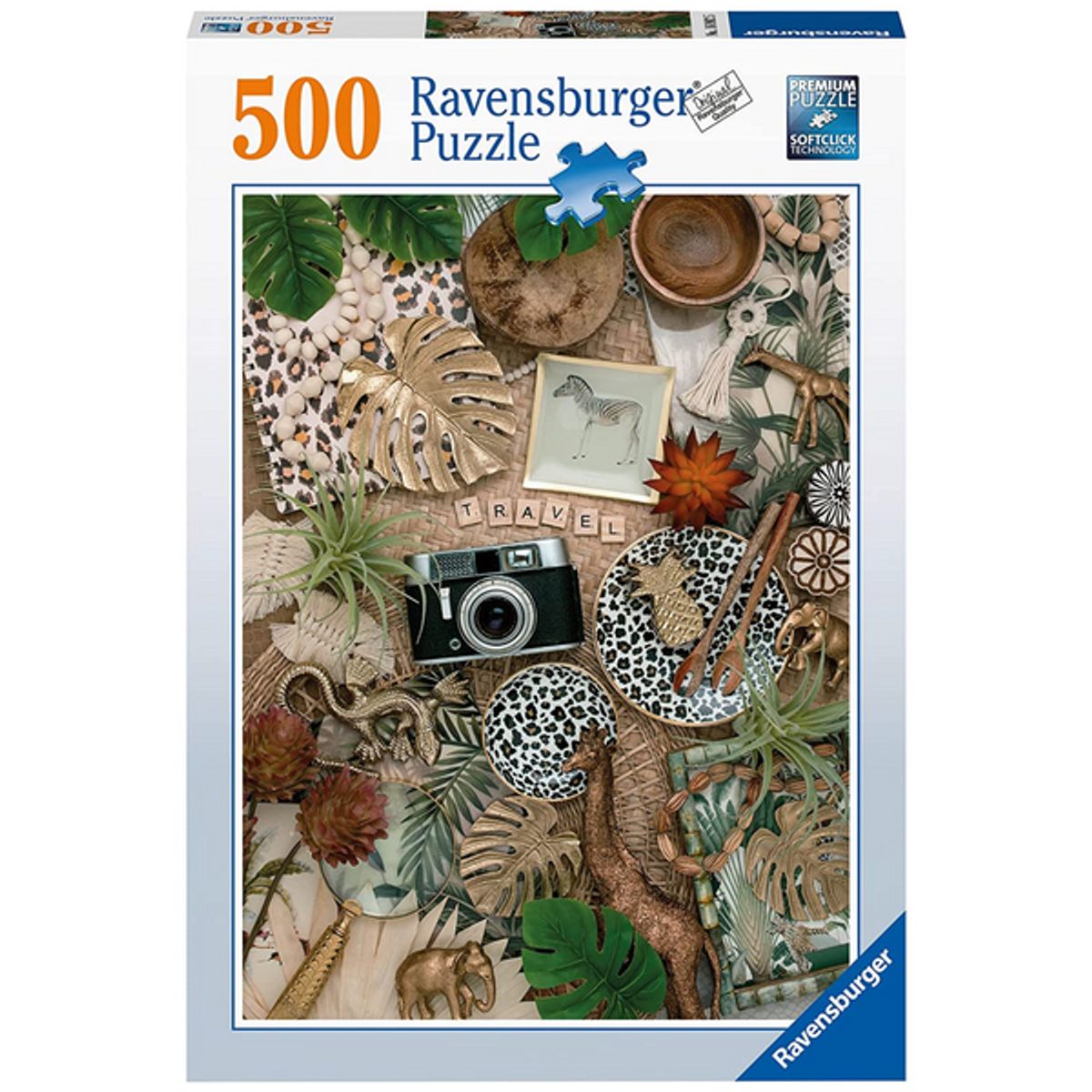 RAVENSBURGER - Rompecabezas 500 piezas Bodegón vintage