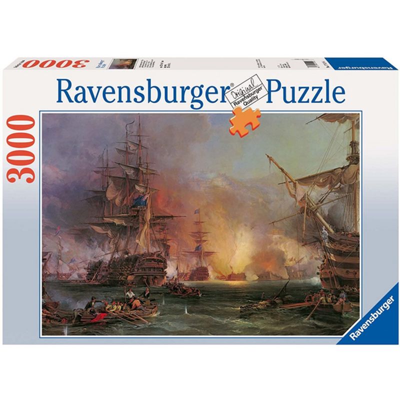 RAVENSBURGER - Rompecabezas 3000 pz el bombardeo