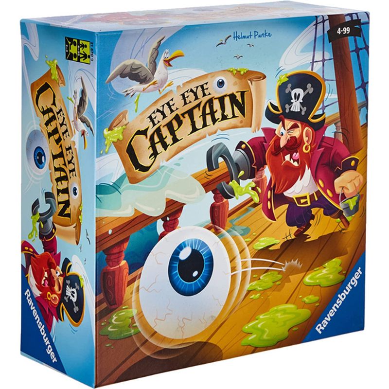 RAVENSBURGER - Juego Eye Eye Captain