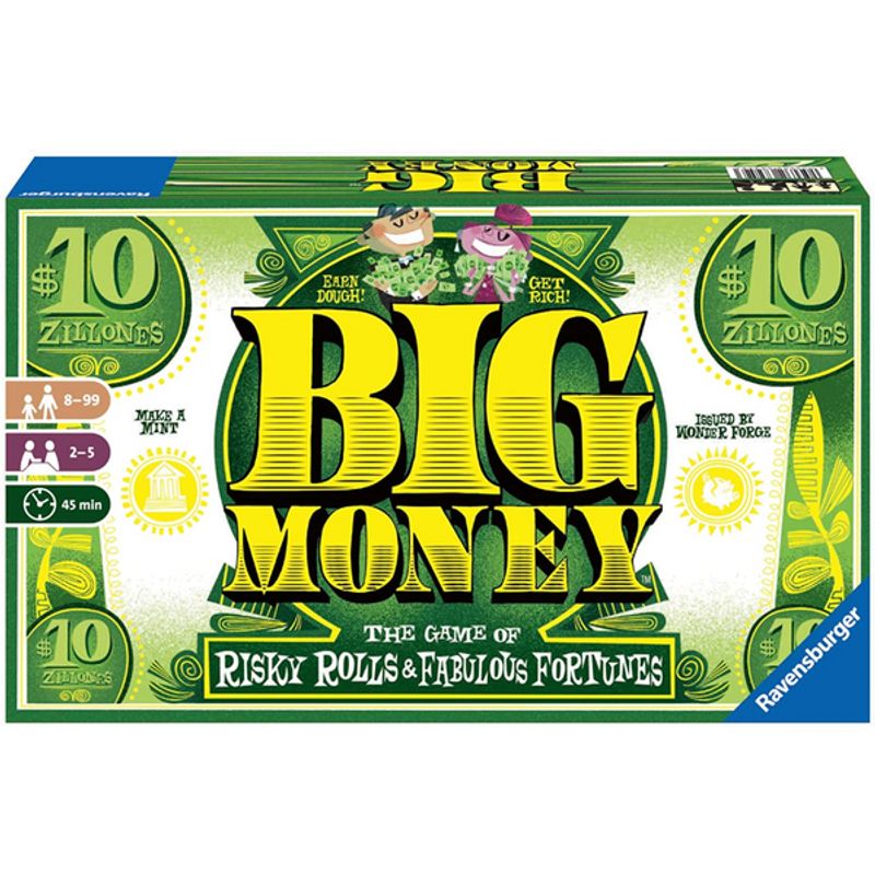 RAVENSBURGER - Juego de mesa Big Money