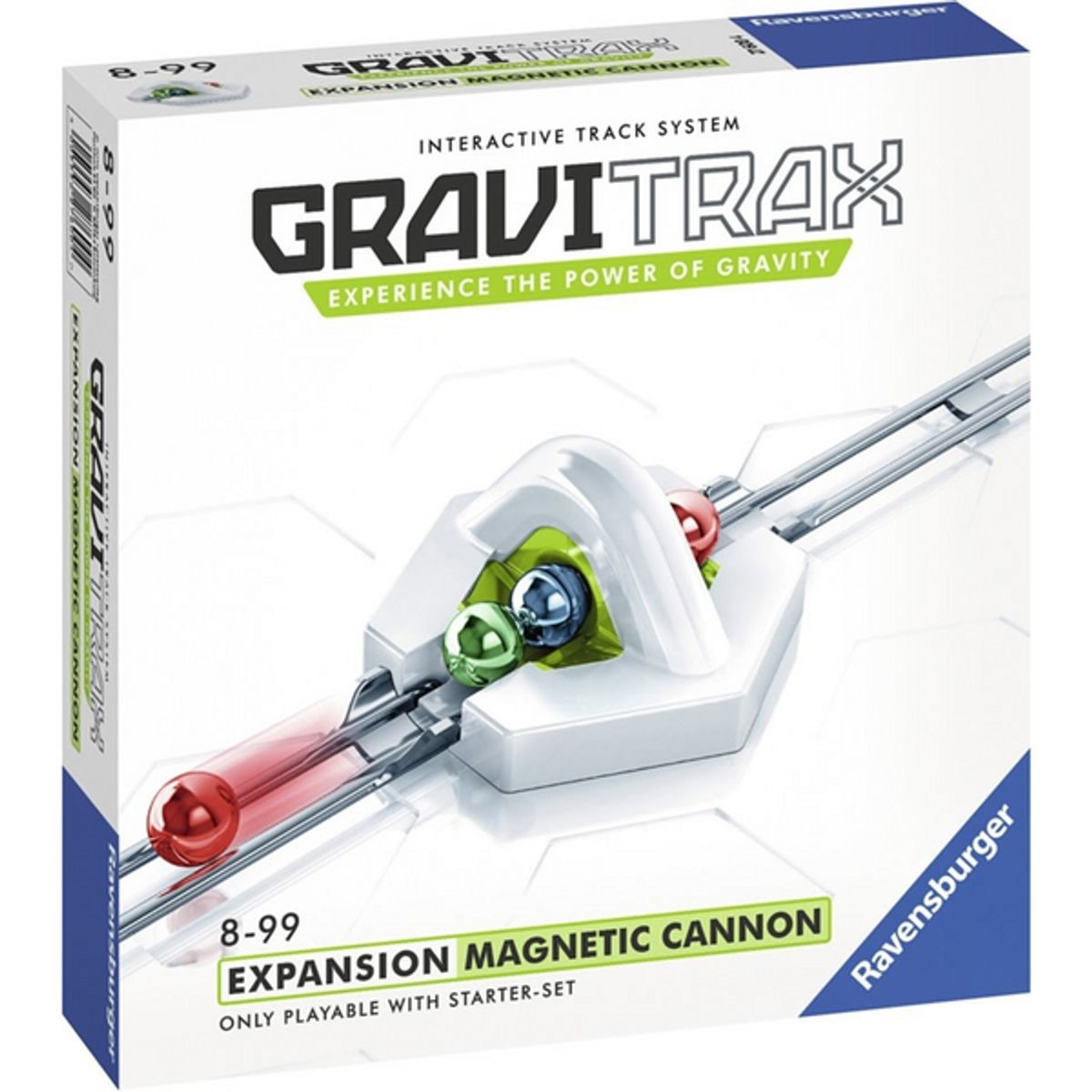 RAVENSBURGER - Gravitrax canon magnetico expansión