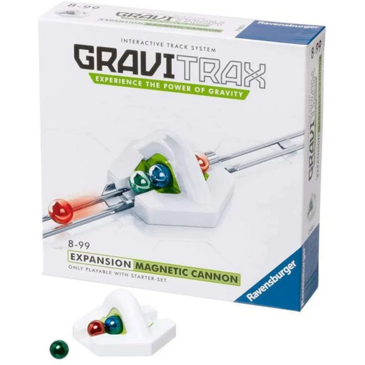 RAVENSBURGER - Gravitrax canon magnetico expansión