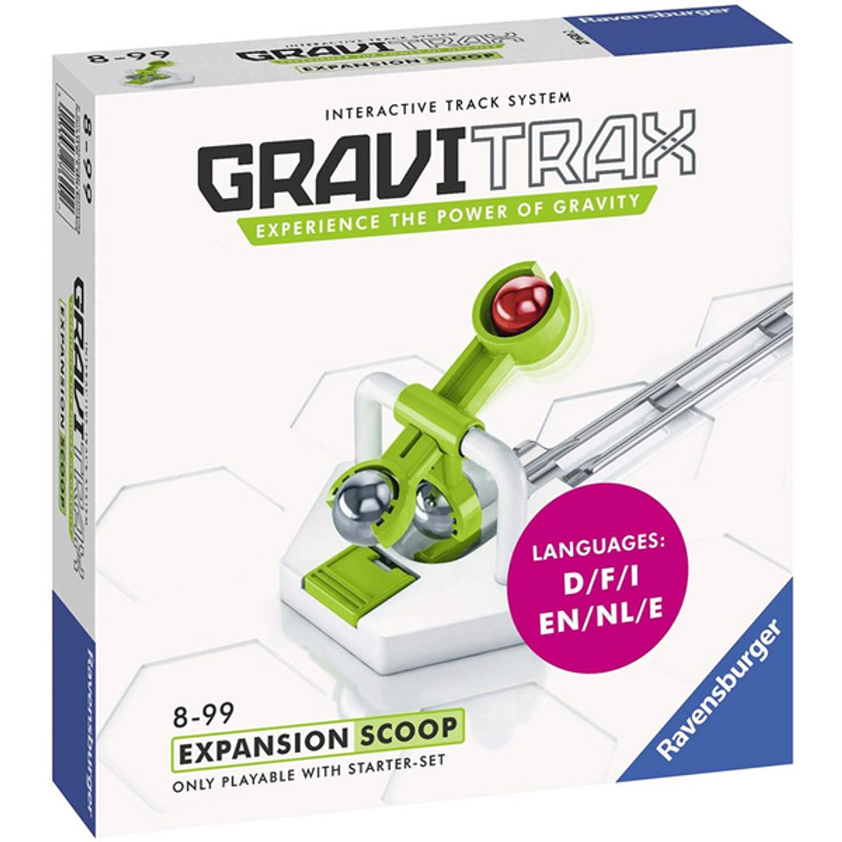 RAVENSBURGER - Gravitrax scoop expansión