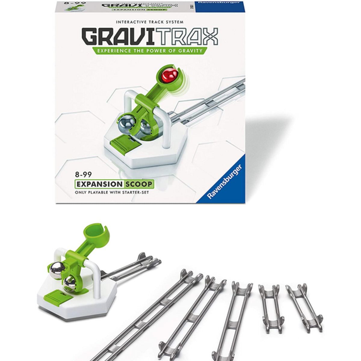 RAVENSBURGER - Gravitrax scoop expansión