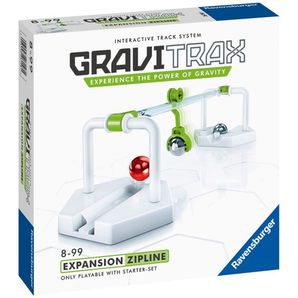 RAVENSBURGER - Gravitrax zipline expansión