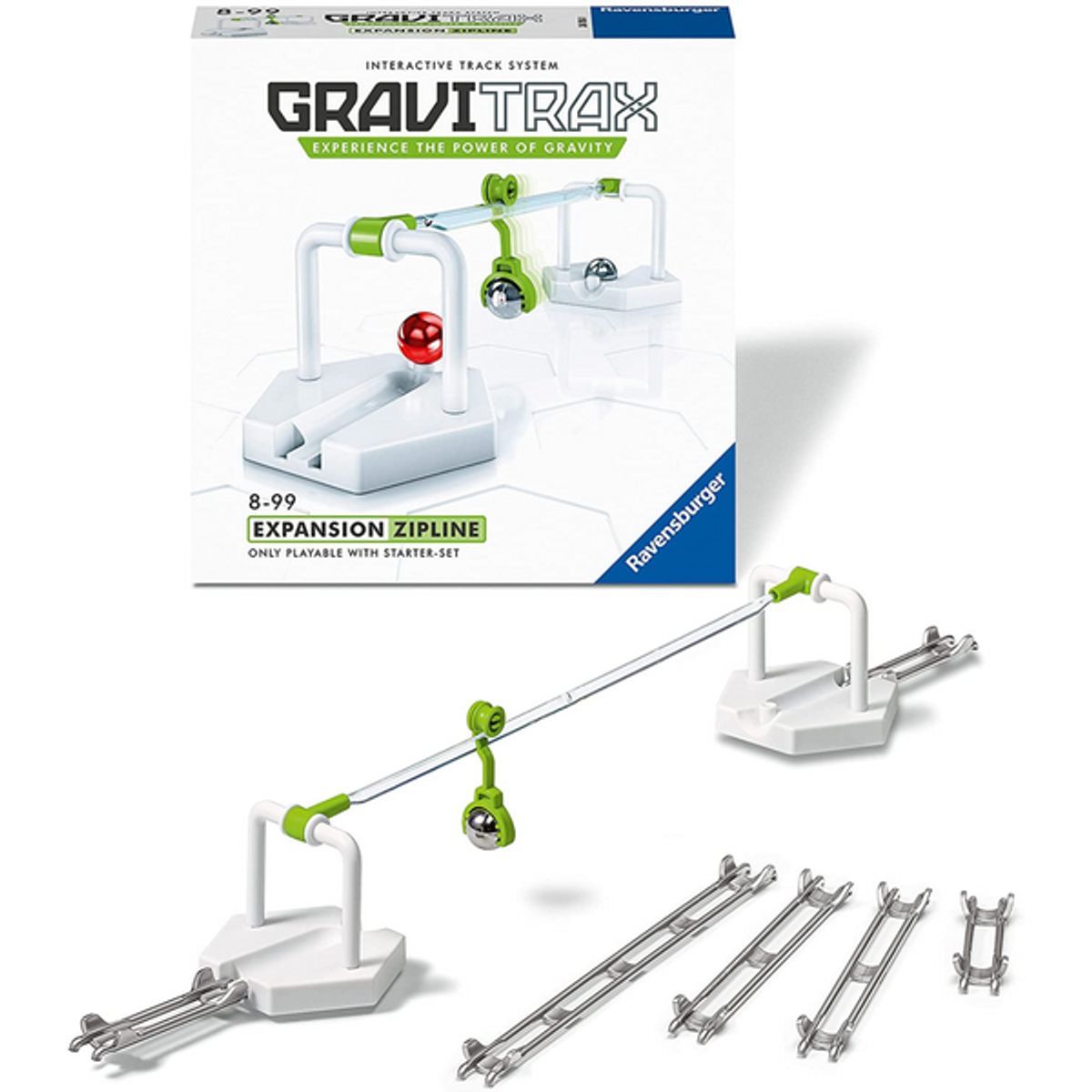 RAVENSBURGER - Gravitrax zipline expansión