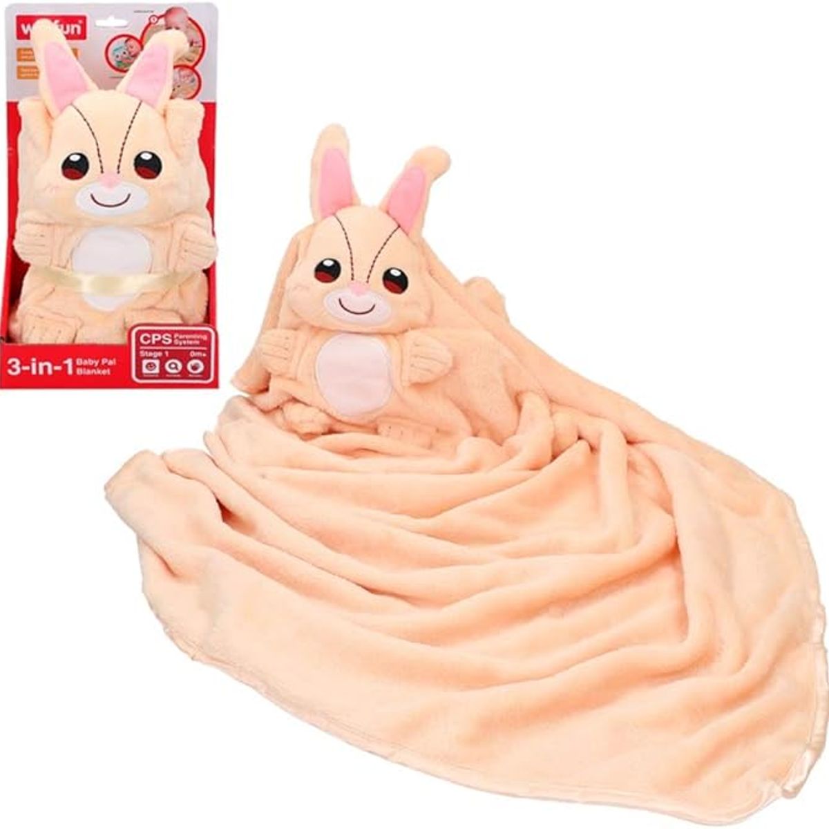 WINFUN - Manta de bebé winfun Conejo