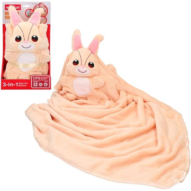 WINFUN - Manta de bebé winfun Conejo