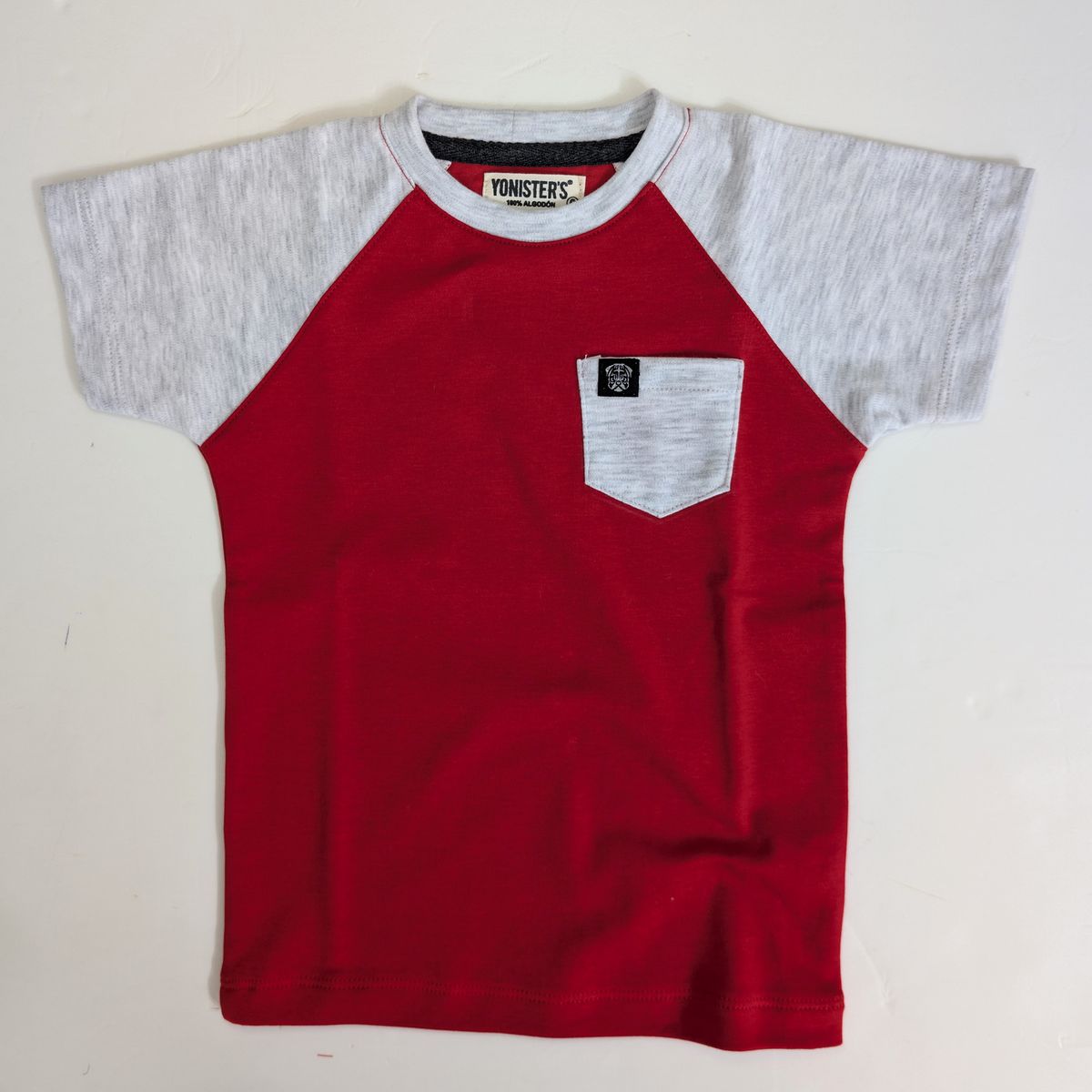 YONISTERS CLOTHING - Polo de Niño 100% Algodón Pima Peruano Yonisters Kids - Rojo