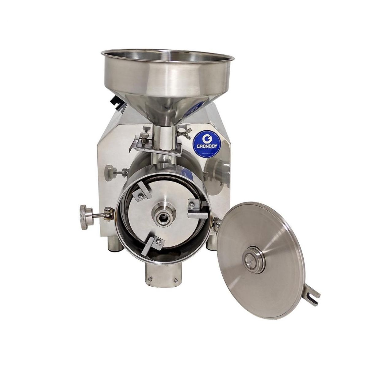 GRONDOY - Molino de Granos Secos 2HP - Molienda Rápida para Harinas y Cereales