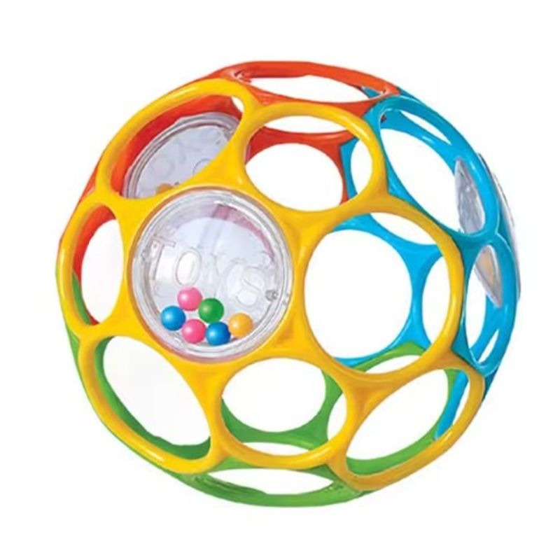 GENERICO - Pelota sensorial flexible para bebes