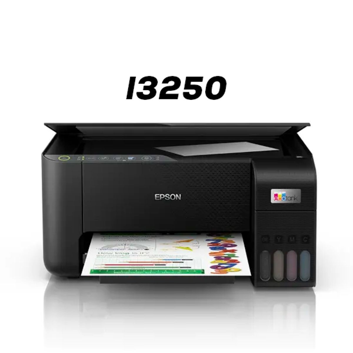 EPSON - Impresora Epson L3250 Copia Escanea Fax WiFi