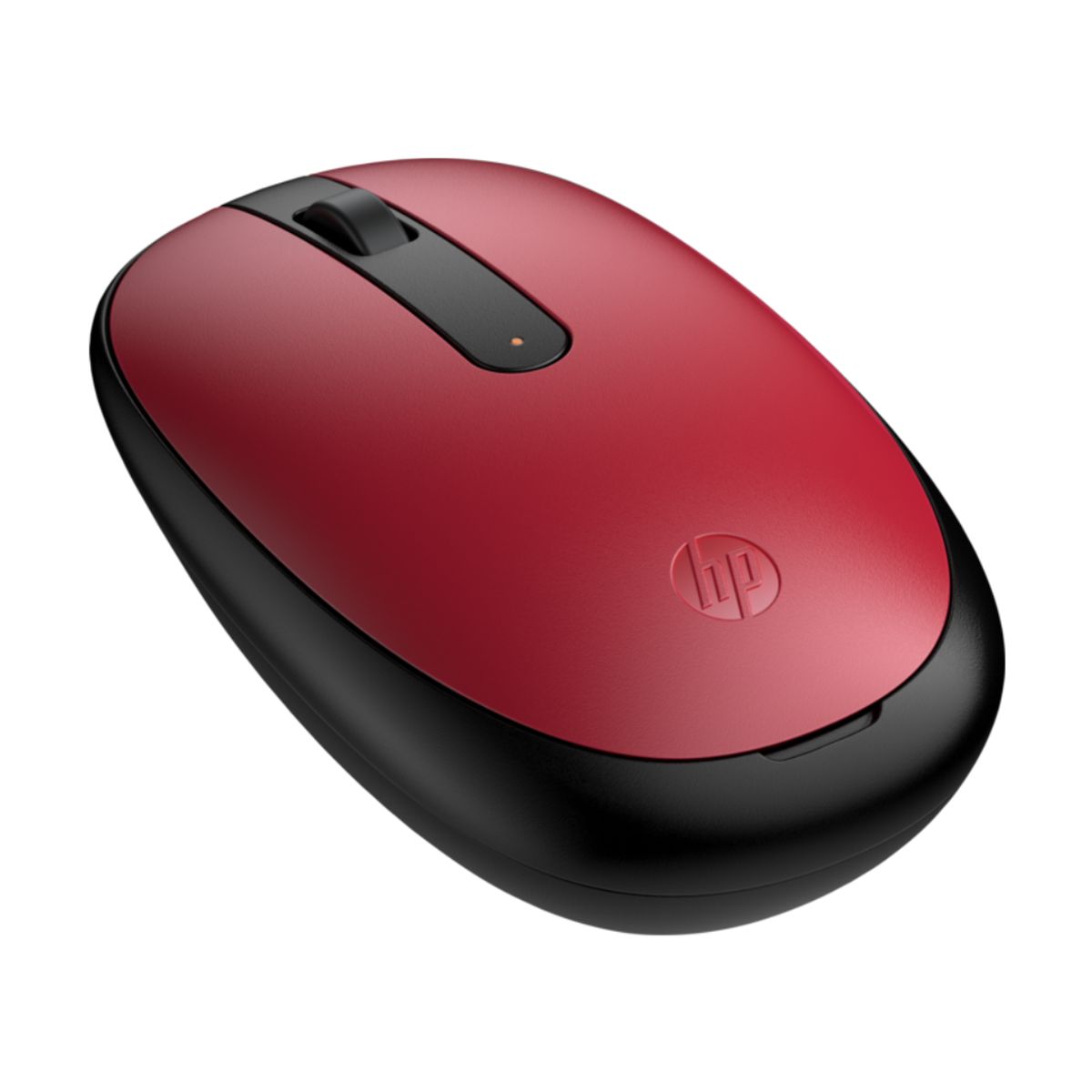 HP - MOUSE INALAMBRICO HP 240 DISEÑO AMBIDIESTRO 1600 DPI - ROJO