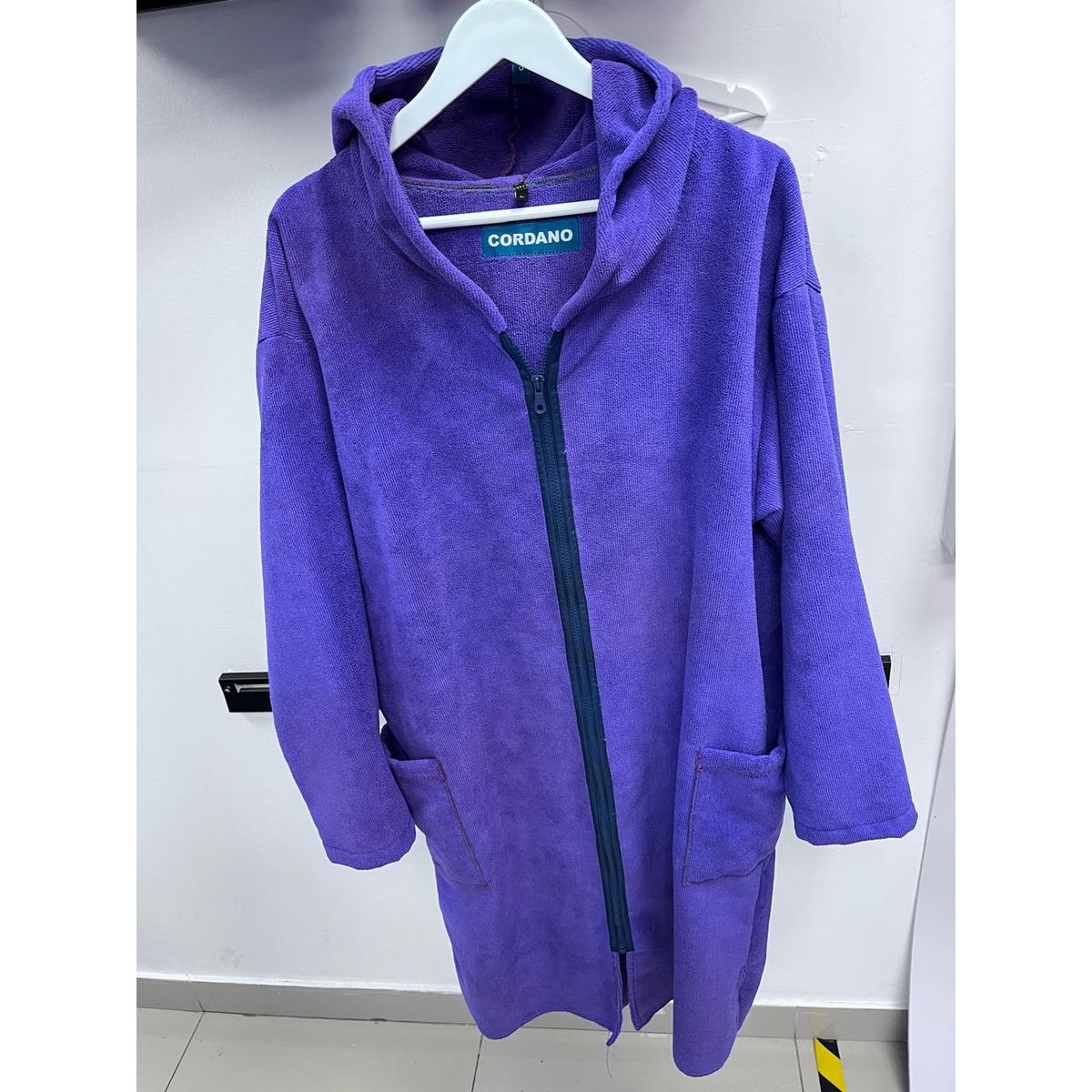 GENERICO - BATA PARCA CORDANO MICROFIBRA TALLA S MORADO UNISEX