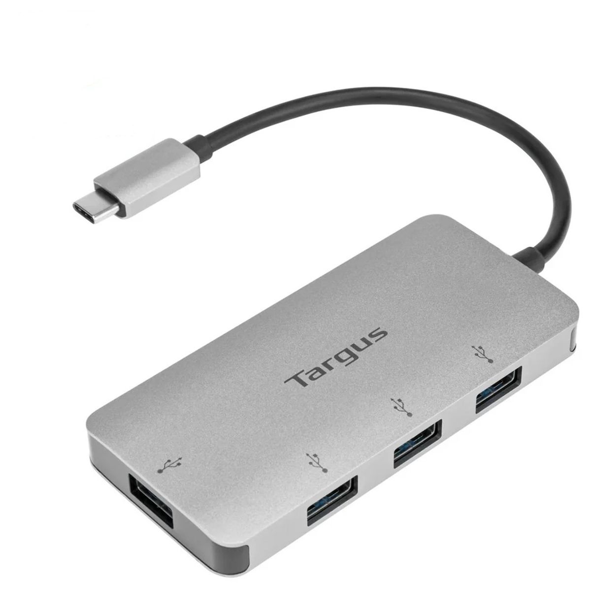TARGUS - HUB Targus ACH226, USB C a 4 Puertos 3.0 Windows/Mac/Chromebook