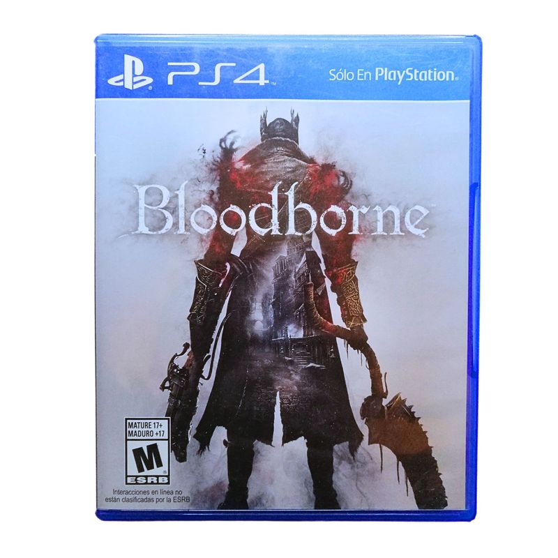 PLAYSTATION - Bloodborne PS4 Open Box