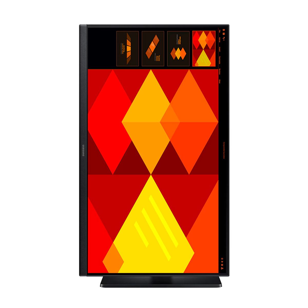 SAMSUNG - MONITOR PLANO SAMSUNG ESSENTIAL MONITOR S4 24 FHD IPS 100HZ