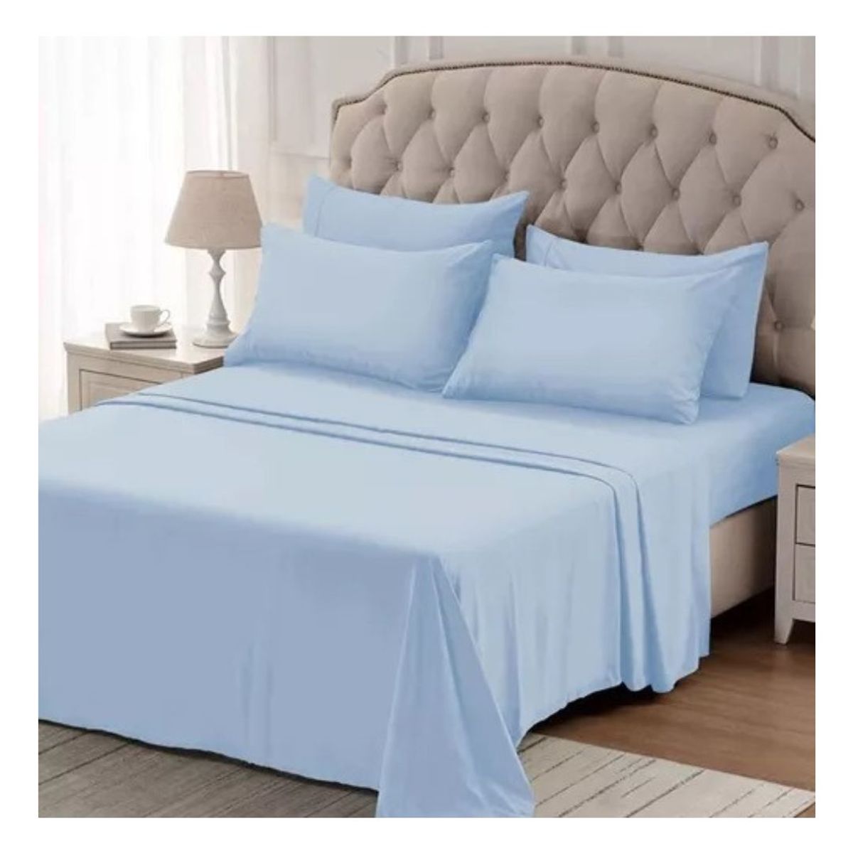 CUTE - JUEGO DE SÁBANAS 2 PLZ