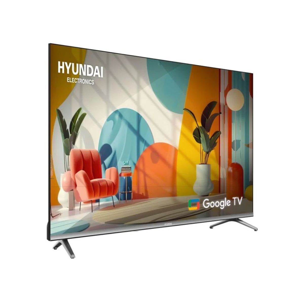 HYUNDAI - Televisor HYUNDAI QLED 43"  FHD Smart TV Google TV Año 2025 HYLED4326QG