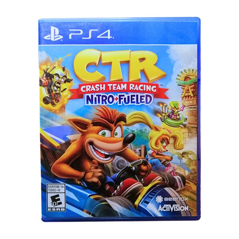 PLAYSTATION - Crash Team Racing PS4 Open Box