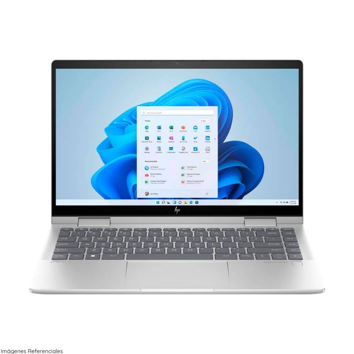 HP - Laptop HP 2 en 1 Envy X360 14-ES1013DX Intel Core i5-120U 8GB RAM 512GB SSD 14" FHD IPS Tactil 9R8R2UA
