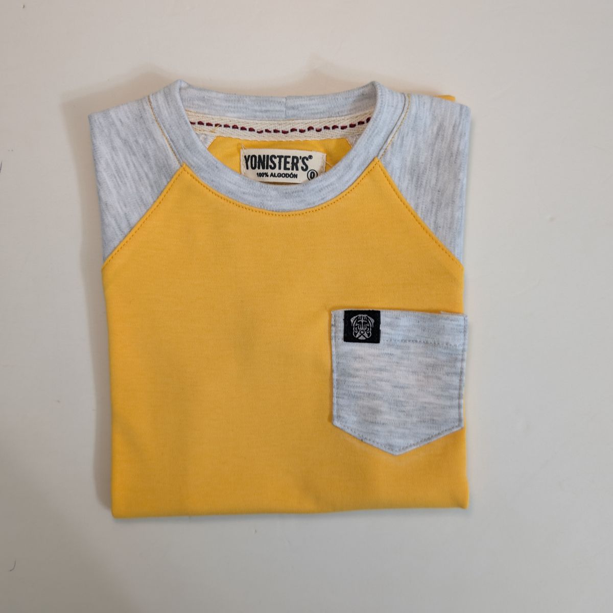 YONISTERS CLOTHING - Polo de Niño 100% Algodón Pima Peruano Yonisters Kids - Amarillo