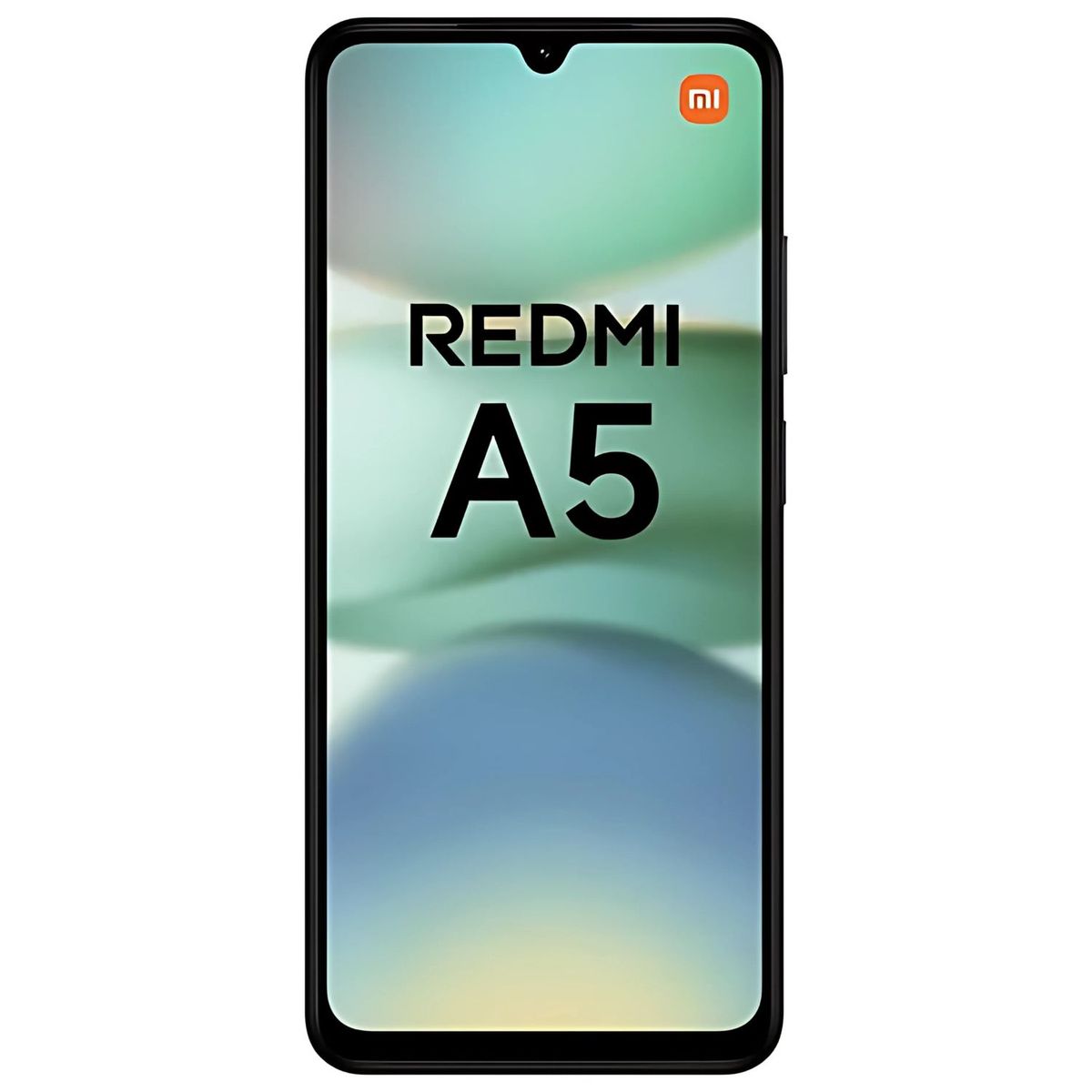 REDMI - Celular Xiaomi Redmi A5 4G 64GB 3GB RAM cámara principal 32MP frontal 8MP 6,8 Negro