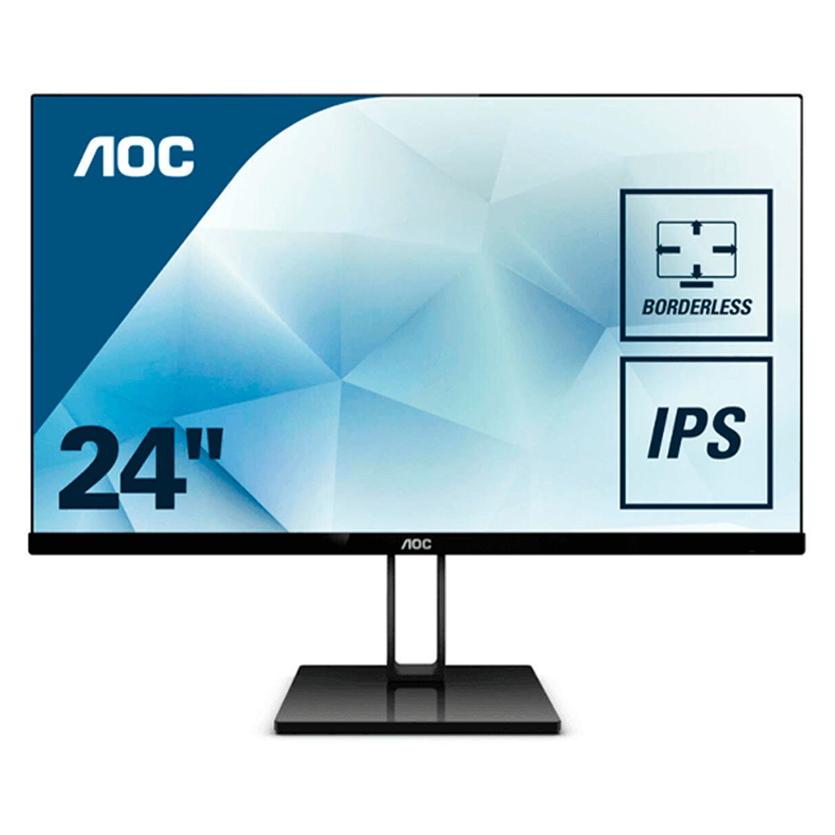 AOC - MONITOR AOC 24V2Q LED  FHD