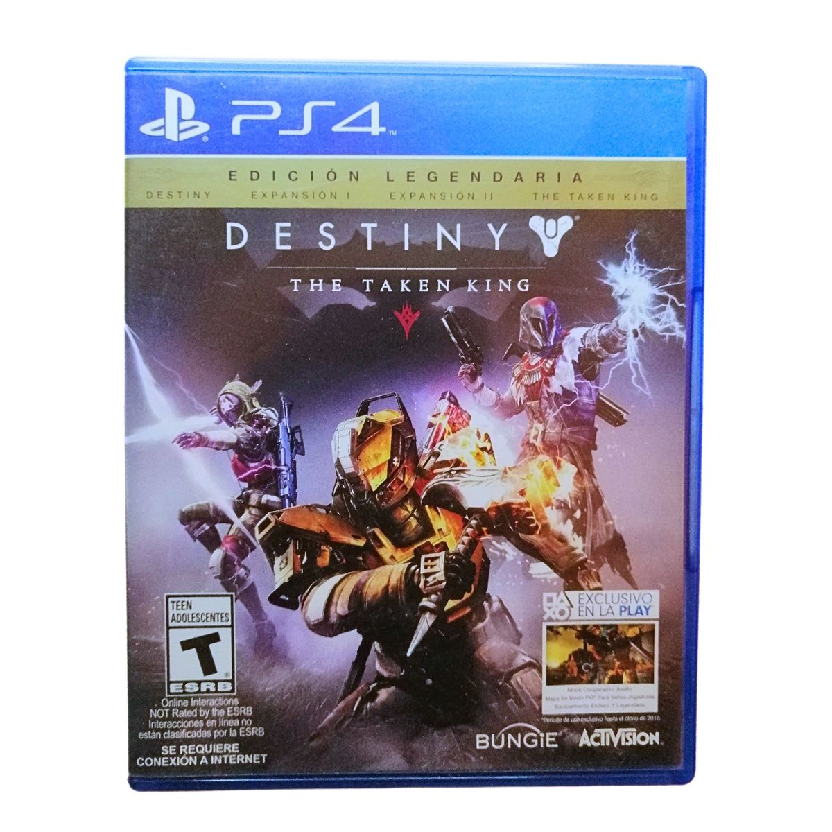 PLAYSTATION - Destiny PS4 Open Box