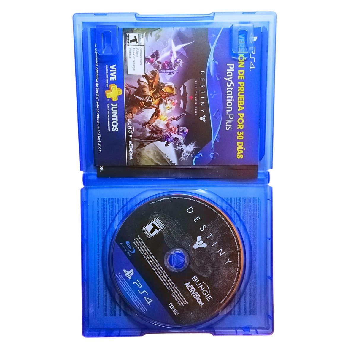 PLAYSTATION - Destiny PS4 Open Box