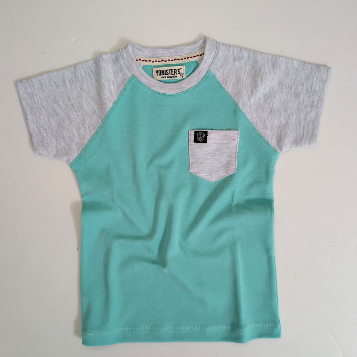 YONISTERS CLOTHING - Polo Básico De Algodón Pima para Niños Yonisters Kids