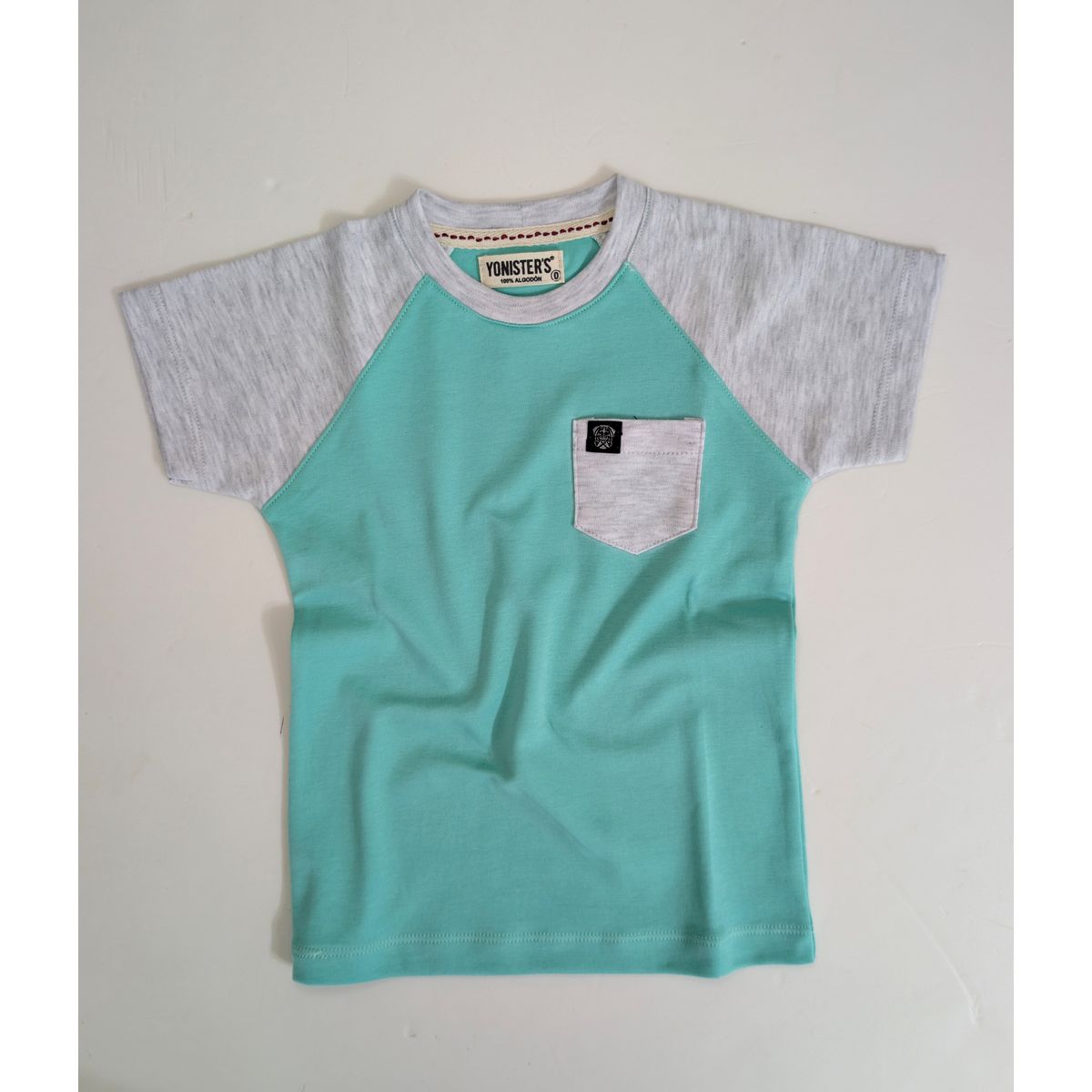 YONISTERS CLOTHING - Polo Básico De Algodón Pima para Niños Yonisters Kids