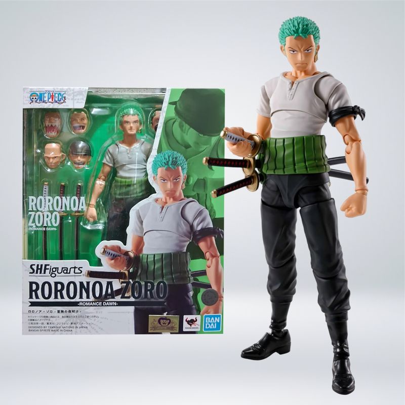 BANDAI NAMCO - FIGURAS SH FIGUARTS ONE PIECE - RORONOA ZORO