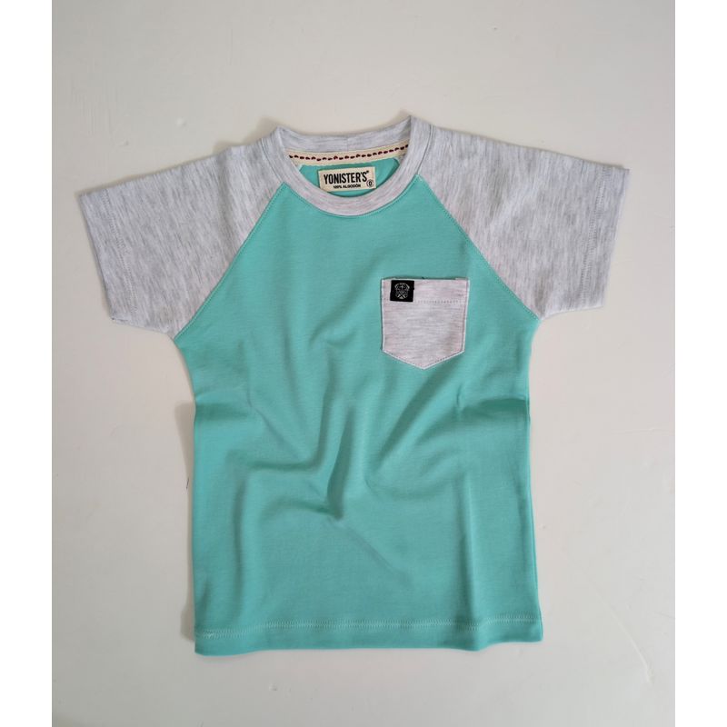 YONISTERS CLOTHING - Polo Básico De Algodón Pima para Niños Yonisters Kids