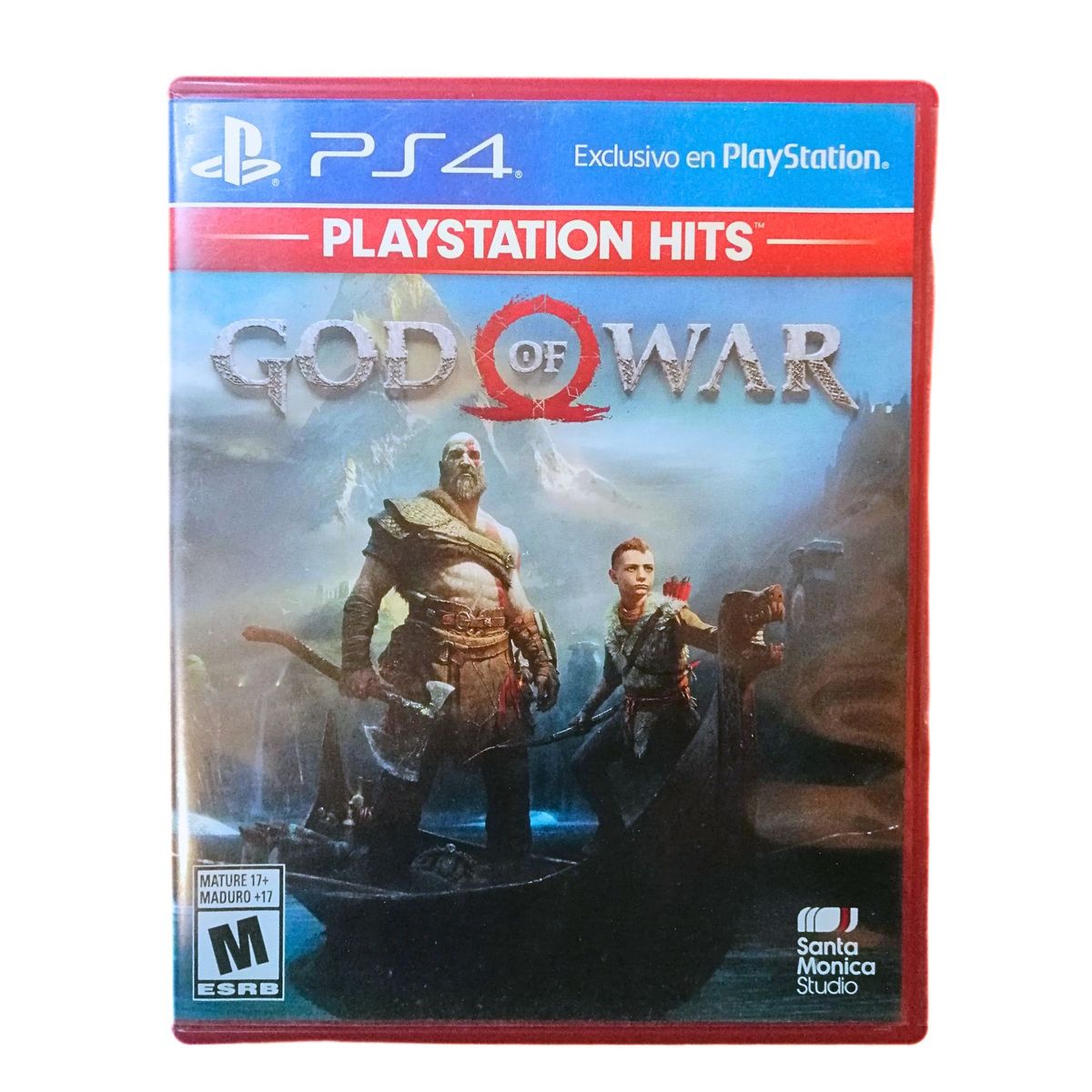 PLAYSTATION - God of war 4 PS4 Open Box