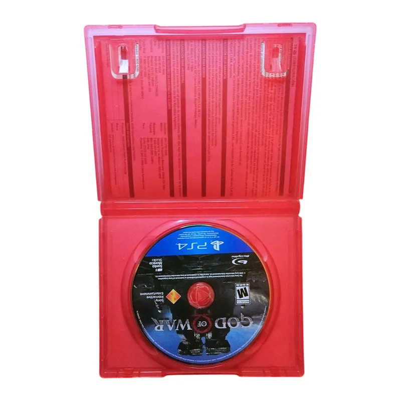 PLAYSTATION - God of war 4 PS4 Open Box