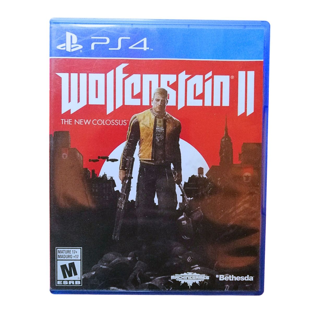 PLAYSTATION - Wolfenstein 2 PS4 Open Box
